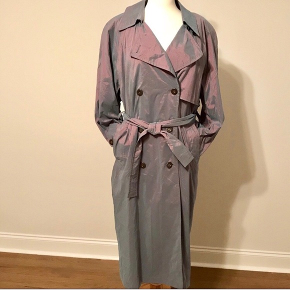 London Fog Jackets & Blazers - London Fog Vintage Trench Coat